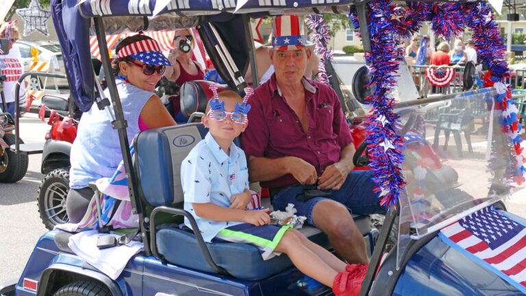 Everyone loves a parade - What's What New Port Richey