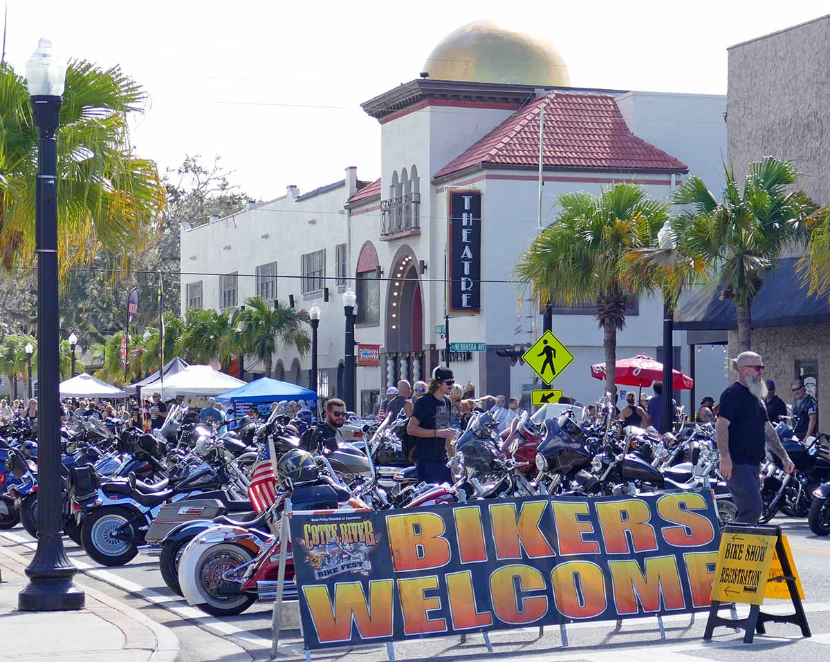 IN PHOTOS Cotee River Bike Fest 2023 What's What New Port Richey