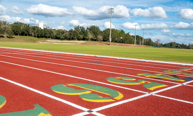 Education | Saint Leo University Opens New Track, Locker Rooms - What's ...